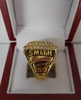 Will Smith - 2021 Atlanta Braves World Series Ring With Wooden Display Box