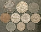 Bulgaria - Lot Of X10 Coins 1881 To 1925   