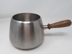 Vintage Japan Fondue Pot With Lid Wood Handle Styson Inc 