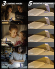 Clip-on Rechargeable Reading Book Light     Perfect For Reading In Bed At Night