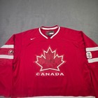 Nike Team Canada Hockey Jersey 2010 Vancouver Winter Olympics Maple Leaf 2xl Xxl