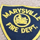 Marysville Ohio Fire Department Patch