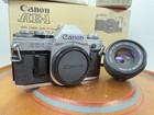 Canon Ae-1 Kit Vintage 35mm Camera Original Box With 50mm Lens