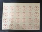 King-b 1989 2nd Annual Collectors Edition Uncut Mlb Sheet 24 Cards   10 Total 