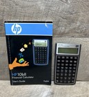 Hewlett Packard Hp-10bii Financial Calculator -works Great - Will Need Batteries