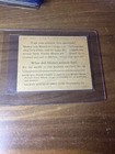 Disney Mickey Mouse Bubble Gum Card No  48    service A La Carte    