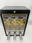  1 00 Vend 3 Column Sticker Tattoo Pokemon Card Vending Machine Sports Cards