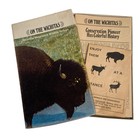 1985 Wichita Mountains Wildlife Refuge Oklahoma Box Brochures Map Chain Of Life