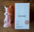 Le Creuset Stoneware Easter Bunny Pie Vent Bird Funnel - Shell Pink - New In Box