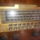 Philco Model 40-190 Standing Floor Radio Antique Original Tubes Unrestored