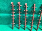 Vintage Marx Fort Apache Pole Ladders -gate Headers