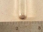 Stanley No  208 Proved Level Glass Vial  3  L - Old Hdw  Stock 