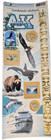 Themed Scrapbook Stickers Sheet Lot City Vacation Outdoor Travel Paper Cardstock
