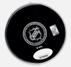 Brandon Hagel Autographed Signed Logo Puck Nhl Tampa Bay Lightning Jsa Coa