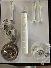 Philips Sonicare Diamondclean Toothbrush   Free 2x Heads   White   W o Box
