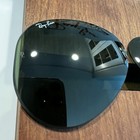 Vintage Ray Ban B l Rb3 Green Replacement Lenses Nos 58mm Usa