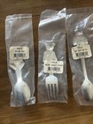 Polo Bear Ralph Lauren 3 Piece Sealed Silverplate Spoon   Fork Set New