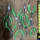 Mac Tool 7 Piece Small Plier Set Green Handle