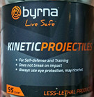 Byrna Launcher Kinetic Projectiles Self Defense   Training 95 Count Sp68302