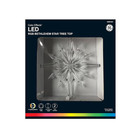 Ge 11  Christmas Color Effects Multicolor Led Rgb Bethlehem Star Tree Topper