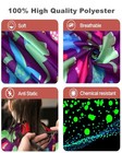 Kids Hair Cutting Cape With Neck Duster  Adjustable Snap Closure dinosaur 