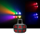  2  Chauvet Dj Wash Fx 2 Dmx Eye Candy Effect Dance Floor Lights bags cables
