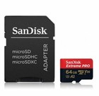 Sandisk 64gb Extreme Pro Micro Sd Memory Card Sdsqxcu-064g-gn6ma Class 10  5 