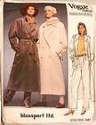 Vogue Designer Patterns Blassport  Ralp Lauren  De La Renta  Issey Miyake Uncut