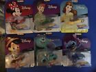 Hot Wheels Character Car Disney    Series 2      Set Of 6 Cars 2017 Mattel 