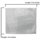 4 5 X 5 5 Clear Packing List Envelopes Pouches 4x5