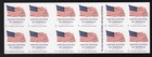 Scott  6021 Flag Booklet  bca  Of 20 Forever Stamps - Mnh P b1111