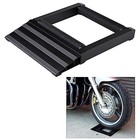  Aluminum Motorcycle Wheel Chain Cleaning Roller Stand Easy To Use For Front   