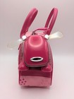 Hasbro I-dog Idog Robot Music Dog Hot Pink With Purse Bag   For Display Or Parts