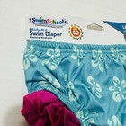 Baby Girls Reusable Swim Diaper Size  18 Months