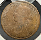 1862 1 One Cent Nova Scotia Key Date 