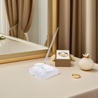 Wedding Pen For Guest Book  Ceremony Guest Book Metal Signing Pen And Bow