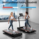 2 5 Hp Foldable Treadmill For Home With Remote Electric Running Joggintreadmill