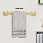 5 Piece Gold Towel Bar Set Bathroom Hardware Set Gold Bathroom Accessories Se   
