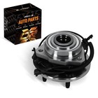 Maxpeedingrods Front Left Wheel Bearing Hub Assembly For Jeep Liberty 4 513176