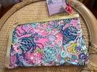 New Lilly Pulitzer Agenda Bonus Pack Pouch Stickers Sticky Notes Tassel Clips