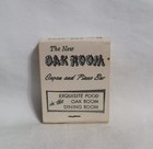 Vintage Matchbook Cover Hotel Hoover Whittier California Advertising
