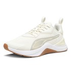 Puma Infusion Premium Training  Womens Off White Sneakers Athletic Shoes 3787840