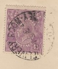 1924 Jun 6th  First Flight Cover  Sydney To Adelaide  Aamc 72 