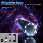 Led Wifi Snake Borescope Endoscope 8mm Inspection Camera For Iphone Android Ios