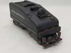 Marx Post-war  Penn Central Slope Coal Tender O Scale  Usa Vintage Metal Trucks