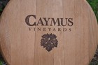 Caymus Cabernet Napa Valley Wine Barrel Lid head