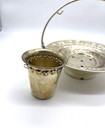 Jewish Netilat Yadayim   Mayim Acharonim Set Cup   Bowl Judaica Hand Washing Set