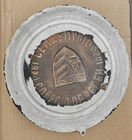 Rare Colegio Fidel Castro School Belen Centenary Commemorative Plate 1854 - 1954