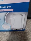 New Jool Universal Outlet Cover Box For Child Safety  Baby Proofing   2 Pack 