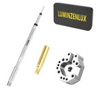 Joystick Soldering Iron Tip Kit With C245   936 Adapters     Multi-hole 4-c245